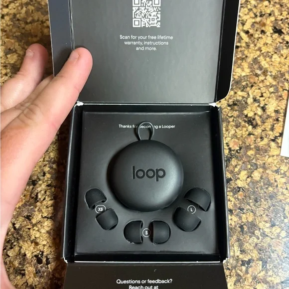 Loop Earplugs Black - Picture 4 of 5